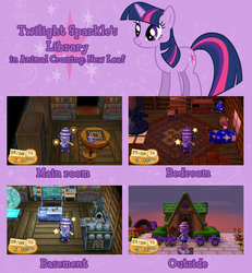 Size: 875x948 | Tagged: safe, artist:kwark85, twilight sparkle, g4, animal crossing, animal crossing: new leaf, nintendo