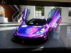 Size: 1024x768 | Tagged: safe, screencap, twilight sparkle, g4, car, forza motorsport 5, mclaren, mclaren mp4-12c