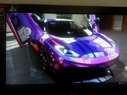 Size: 1024x768 | Tagged: safe, twilight sparkle, g4, car, forza motorsport 5, mclaren, mclaren mp4-12c