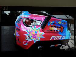 Size: 1024x768 | Tagged: safe, pinkie pie, g4, car, forza motorsport 5, toyota, toyota gt86