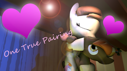 Size: 3840x2160 | Tagged: safe, artist:muttonbash, button mash, oc, oc:cream heart, earth pony, pony, g4, 3d, canon x oc, colt, earth pony oc, exploitable meme, female, foal, high res, holding hooves, hoof fetish, hoof sucking, hug, incest, kissing, love, male, mare, meme, mother and child, mother and son, ship:buttoncest, shipping, source filmmaker, straight