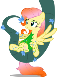 Size: 2246x3021 | Tagged: safe, artist:zacatron94, edit, fluttershy, g4, clothes, costume, female, halloween, halloween costume, high res, holiday, nightmare night, nightmare night costume, poison ivy, poison joke, simple background, solo, transparent background, vine