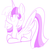 Size: 907x901 | Tagged: safe, artist:pegacornss, twilight sparkle, alicorn, pony, g4, female, mare, monochrome, simple background, solo, twilight sparkle (alicorn)