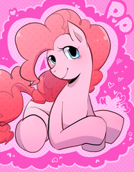 Size: 768x990 | Tagged: safe, artist:pipefield, pinkie pie, g4, female, pixiv, solo