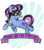 Size: 900x1022 | Tagged: safe, artist:pixelkitties, oc, oc only, oc:pixelkitties, pony, unicorn, banner, featured image, glasses, looking at you, old banner, positive message, simple background, smiling, solo, tattoo, transparent background, vector