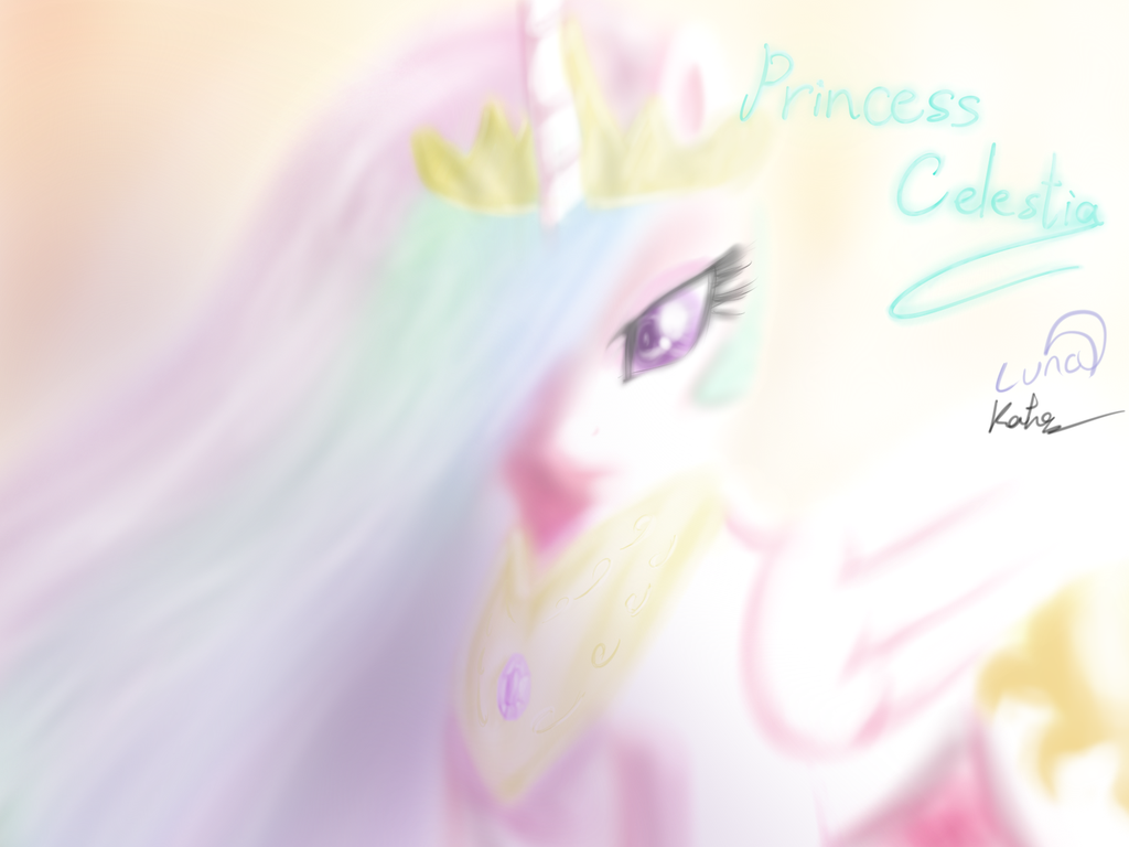 #729954 - safe, artist:sos1995kk126, princess celestia, g4, female ...