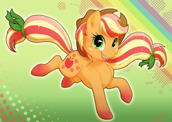 Size: 930x658 | Tagged: safe, artist:c-puff, artist:serenawyr, applejack, g4, cute, daaaaaaaaaaaw, female, rainbow power, solo