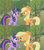 Size: 1280x1440 | Tagged: safe, artist:dtkraus, edit, screencap, applejack, twilight sparkle, g4, angry, are you frustrated?, scared, stretching, wat