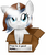 Size: 363x431 | Tagged: safe, artist:themajesticbutter394, oc, oc only, oc:breezy, box, filly