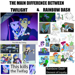 Size: 1000x1000 | Tagged: source needed, useless source url, safe, flash sentry, rainbow dash, twilight sparkle, oc, oc:anon, equestria girls, g4, my little pony equestria girls, my little pony equestria girls: rainbow rocks, /mlp/, 4chan, op is a duck, op is trying to start shit, this kills the crab