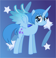 Size: 1192x1248 | Tagged: safe, artist:itoruna-the-platypus, alicorn, gem (race), gem pony, pony, female, gem, hydrokinesis, lapis lazuli, lapis lazuli (steven universe), mare, ponified, solo, steven universe, vector, water, watery wings, wings