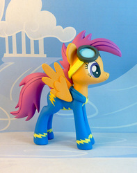 Size: 710x900 | Tagged: safe, artist:krowzivitch, scootaloo, g4, female, older, sculpture, solo