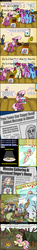 Size: 1800x12150 | Tagged: safe, artist:spot152, berry punch, berryshine, cheerilee, fluttershy, minuette, roseluck, g4, absurd resolution, backmasking, comic, paul is dead, ponytones, the beatles
