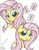 Size: 1205x1557 | Tagged: safe, artist:ponygoddess, fluttershy, human, equestria girls, g4, female, human ponidox, solo