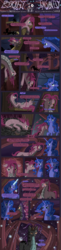 Size: 2496x10300 | Tagged: safe, artist:seventozen, princess luna, oc, oc:parthus, comic:rocket to insanity, fanfic:rocket to insanity, g4, comic, dream walker luna, fanfic, fanfic art