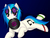 Size: 1197x907 | Tagged: safe, artist:iflysna94, dj pon-3, vinyl scratch, g4, mouth hold, record, solo