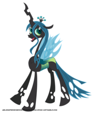 Size: 607x809 | Tagged: safe, artist:melissathehedgehog, queen chrysalis, changeling, changeling queen, g4, crown, female, jewelry, regalia, silly, simple background, skinny, solo, thin, transparent background, vector