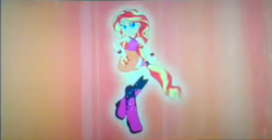 Size: 583x301 | Tagged: safe, screencap, sunset shimmer, equestria girls, g4, rainbow rocks, female, ponied up, pony ears, solo