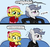 Size: 500x469 | Tagged: safe, artist:ficficponyfic, oc, oc only, oc:golden brisk, oc:silver breeze, ask golden brisk, goldeeze, tumblr comic