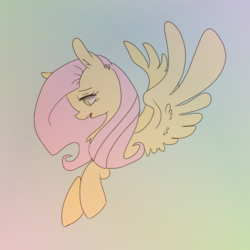 Size: 656x656 | Tagged: safe, artist:humming-way, fluttershy, g4, female, solo