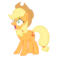Size: 6891x7000 | Tagged: safe, artist:tardifice, applejack, g4, absurd resolution, female, simple background, solo, transparent background, vector