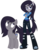 Size: 2000x2500 | Tagged: safe, artist:jadedjynx, oc, oc only, oc:lene nezumi, equestria girls, g4, boots, clothes, crossed arms, denim, equestria girls oc, equestria girls-ified, high heel boots, high res, jeans, my little sterelis, pants, ponied up, shirt, shoes, simple background, transparent background