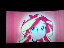 Size: 640x480 | Tagged: safe, sunset shimmer, equestria girls, g4, my little pony equestria girls: rainbow rocks, ponied up