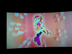 Size: 640x480 | Tagged: safe, sunset shimmer, equestria girls, g4, my little pony equestria girls: rainbow rocks, ponied up