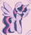 Size: 787x893 | Tagged: safe, artist:aquadiamonds, twilight sparkle, alicorn, pony, g4, female, mare, solo, twilight sparkle (alicorn)