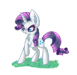 Size: 799x776 | Tagged: safe, artist:aquadiamonds, rarity, g4, female, solo