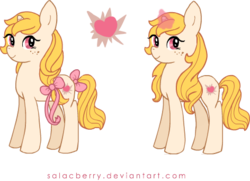 Size: 472x342 | Tagged: safe, artist:salacberry, oc, oc only, oc:sweet style, solo