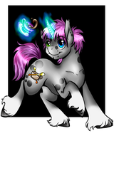Size: 553x865 | Tagged: safe, artist:tardispony, oc, oc only, badge, commission, con badge