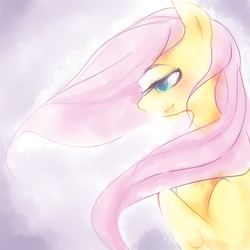 Size: 600x600 | Tagged: safe, artist:dreams-child, fluttershy, g4, female, solo