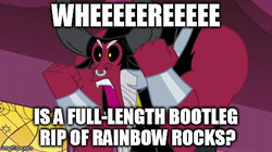 Size: 490x275 | Tagged: safe, lord tirek, equestria girls, g4, my little pony equestria girls: rainbow rocks, meme, scorpan's necklace, tirek where is your meme?!