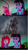 Size: 1144x2032 | Tagged: safe, edit, edited screencap, screencap, pinkie pie, twilight sparkle, kaiju, equestria girls, g4, my little pony equestria girls: rainbow rocks, godzilla, godzilla (series), godzilla 2014, meme, mirror, new meme time, pinkie sticks her face into the portal meme, portal