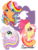 Size: 1024x1365 | Tagged: safe, artist:linamomoko, apple bloom, scootaloo, sweetie belle, g4, cutie mark crusaders, rainbow power, simple background, transparent background