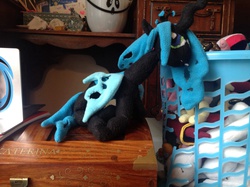 Size: 2592x1936 | Tagged: safe, artist:smugglemuffin, queen chrysalis, g4, irl, photo, plushie, solo