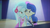 Size: 998x557 | Tagged: safe, screencap, bon bon, lyra heartstrings, sweetie drops, equestria girls, g4, my little pony equestria girls: rainbow rocks, adventure in the comments, bedroom eyes, eye contact, female, grin, just friends, lesbian, low quality, microphone, ship:lyrabon, shipping, smiling, spotlight