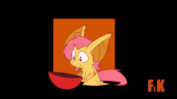 Size: 960x540 | Tagged: safe, artist:fluttershythekind, fluttershy, bat pony, fruit bat, pony, g4, 2d, :>, animated, bat ponified, bowl, cute, daaaaaaaaaaaw, disappointment, drool, eating, excited, eyes on the prize, female, flutterbat, fluttershythekind is trying to murder us, food, frame by frame, frown, fruit, gif, happy, herbivore, hnnng, impossibly large ears, looking left, mood whiplash, perfect loop, photoshop, pink mane, race swap, red eyes, shyabates, shyabetes, simple background, sitting, smiling, smooth as butter, solo, spread wings, sweet dreams fuel, waiting, weapons-grade cute, wide eyes, wing hands, wings, yellow skin