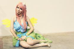 Size: 900x600 | Tagged: safe, artist:gravivanille, fluttershy, human, g4, cosplay, high heels, irl, irl human, photo, shoes