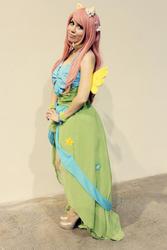Size: 600x900 | Tagged: safe, artist:gravivanille, fluttershy, human, g4, cosplay, high heels, irl, irl human, photo, shoes