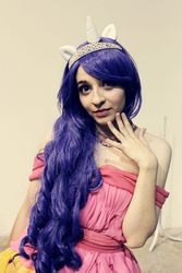 Size: 600x900 | Tagged: safe, rarity, human, g4, cosplay, irl, irl human, photo