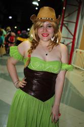 Size: 638x960 | Tagged: safe, artist:marabommie, applejack, human, g4, cosplay, irl, irl human, photo