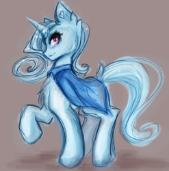 Size: 2943x2975 | Tagged: safe, artist:koveliana, trixie, pony, unicorn, g4, female, heart eyes, high res, mare, sketch, solo, wingding eyes