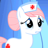 Size: 160x160 | Tagged: safe, nurse redheart, g4, animated, brain, female, skull, x-ray, x-ray picture