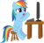 Size: 6400x6243 | Tagged: safe, artist:yoo2001818, rainbow dash, pegasus, pony, g4, absurd resolution, computer, crying, female, mare, simple background, solo, transparent background