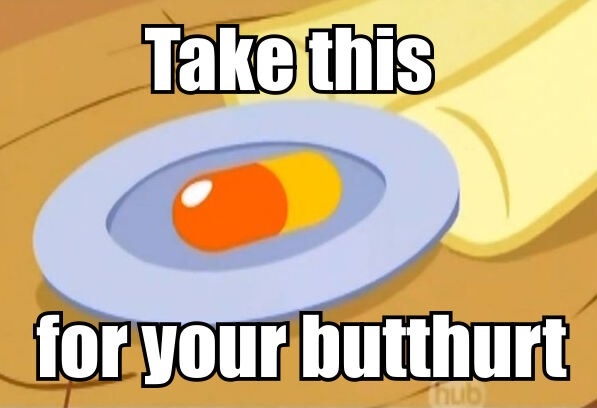 Butthurt Cream Meme