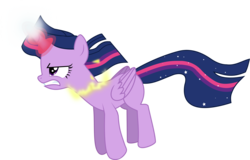 Size: 5120x3273 | Tagged: safe, artist:mrblitzie, twilight sparkle, alicorn, pony, g4, my little pony: friendship is magic, twilight's kingdom, absurd resolution, female, mare, simple background, solo, transparent background, twilight sparkle (alicorn), vector