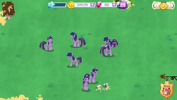 Size: 1136x640 | Tagged: safe, gameloft, twilight sparkle, changeling, g4