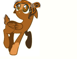 Size: 620x475 | Tagged: safe, artist:omg2303, oc, oc only, pegasus, pony, female, mare, pecan, pecan pie, solo